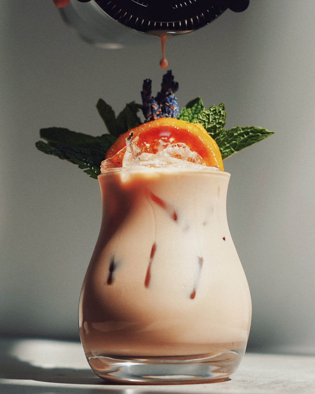 Lemon Lavender Latte