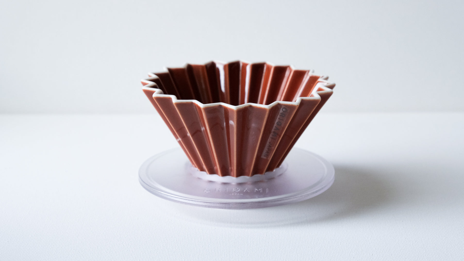 ORIGAMI Brewing Bundle - Small Dripper + Filters + AS Resin Holder