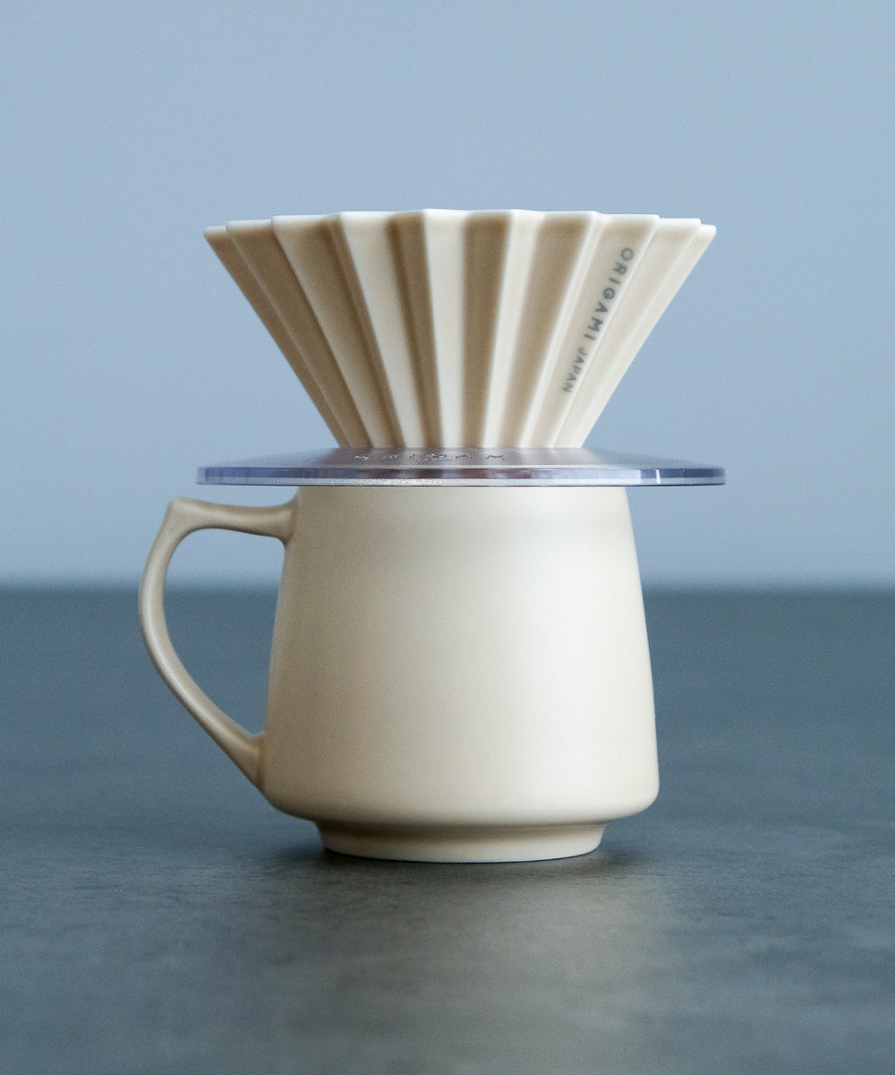 Brewing Set with Origami Dripper + Resin Holder + Filter + Aroma Mug