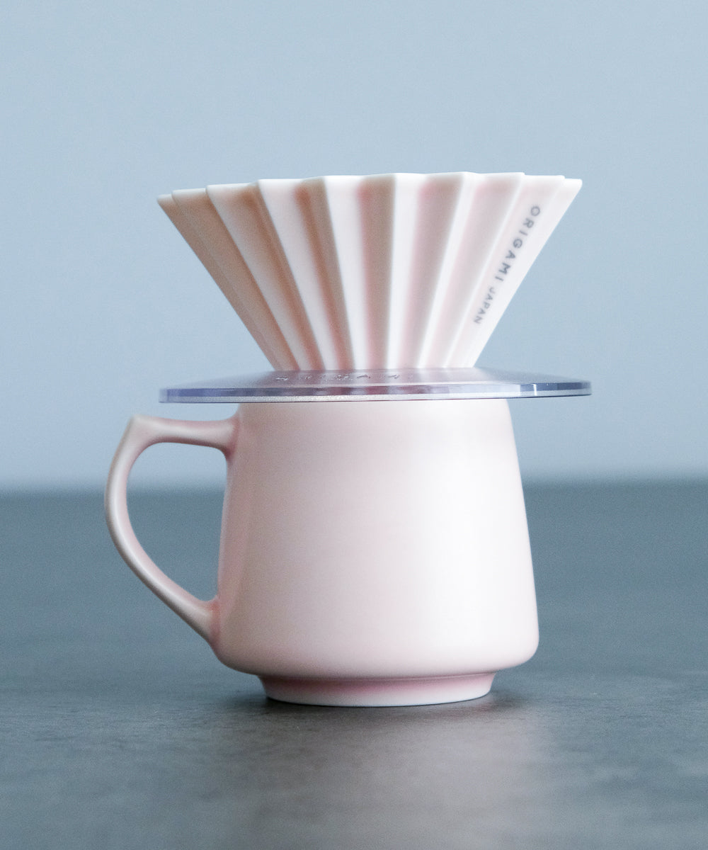 Brewing Set with Origami Dripper + Resin Holder + Filter + Aroma Mug