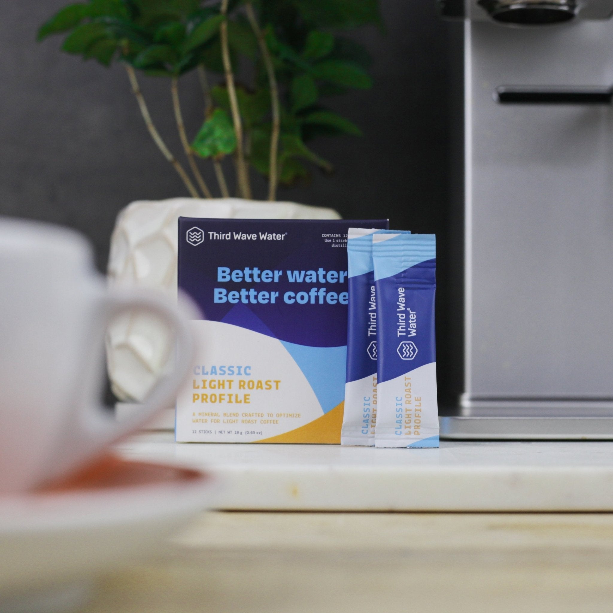 Third Wave Water Classic Light Roast Profile