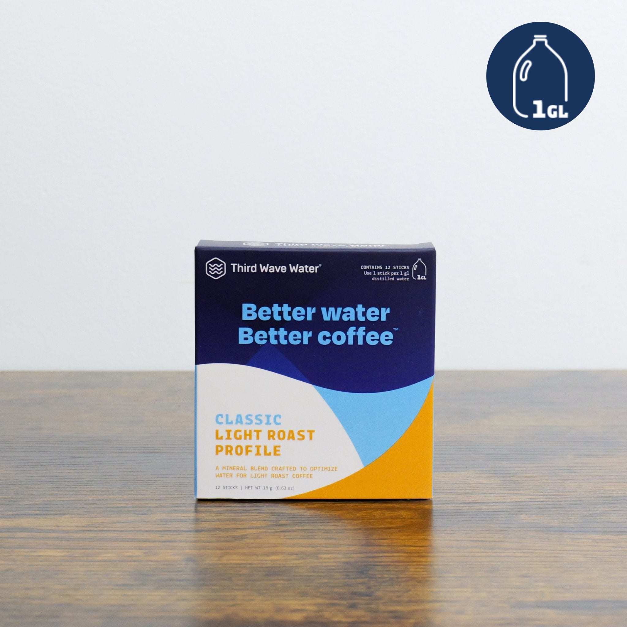Third Wave Water Classic Light Roast Profile