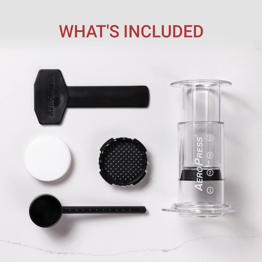 AeroPress Coffee Maker - Clear
