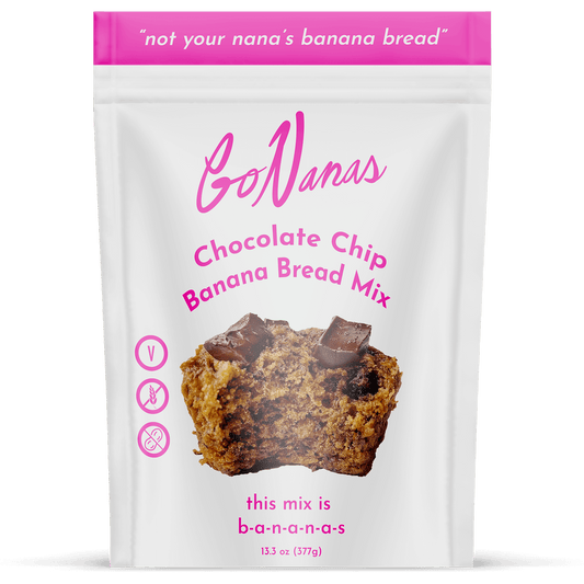 GoNanas Chocolate Chip Banana Bread Mix