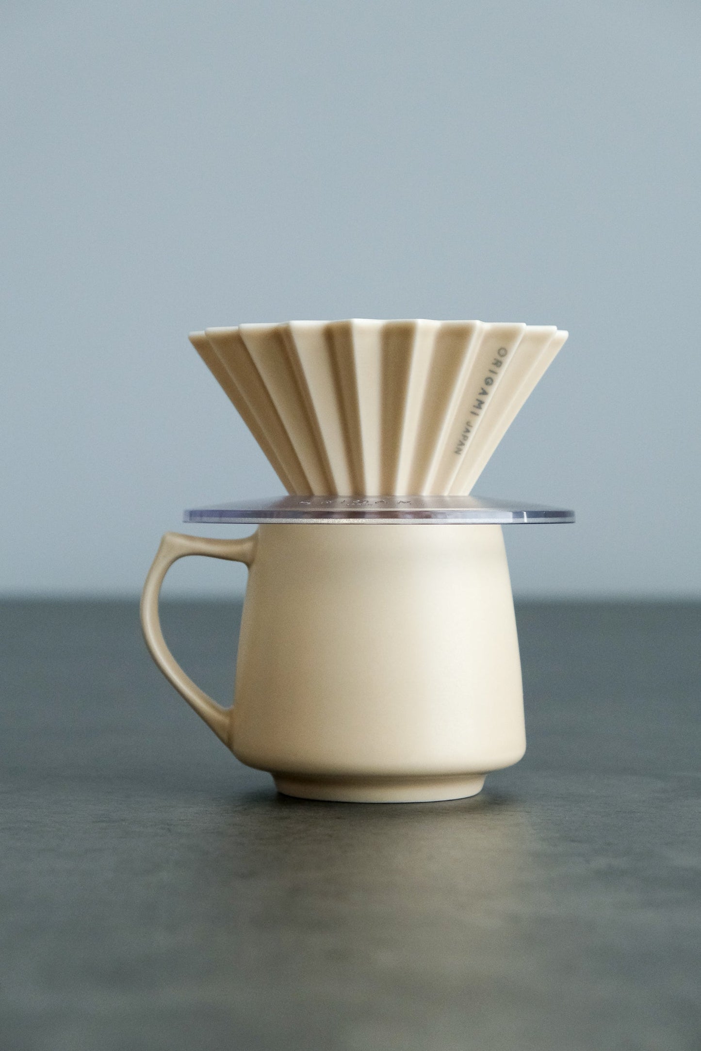 Slow Pour Supply ORIGAMI Brewing Set: Small Dripper + Aroma Mug