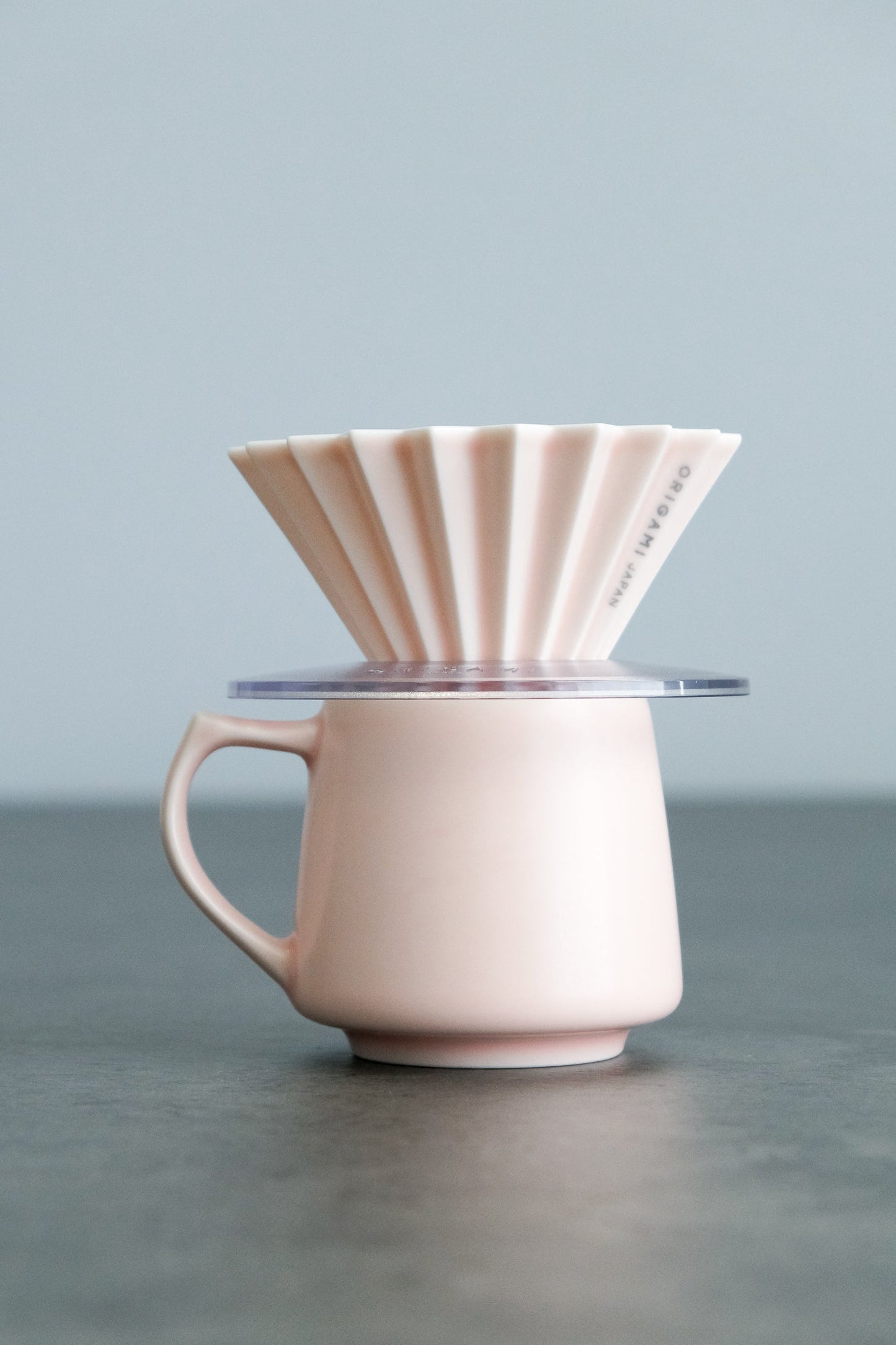 Slow Pour Supply ORIGAMI Brewing Set: Small Dripper + Aroma Mug