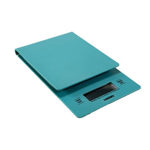 Hario V60 Drip Scale and Timer - Turquoise