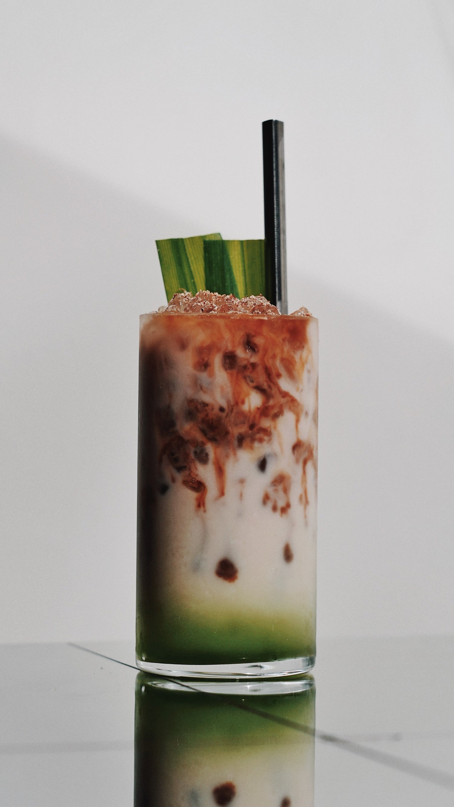 Pandan Pistachio Latte