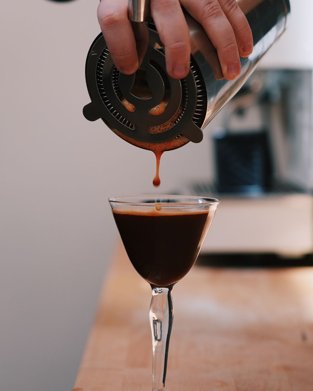 The Espresso Shakerato