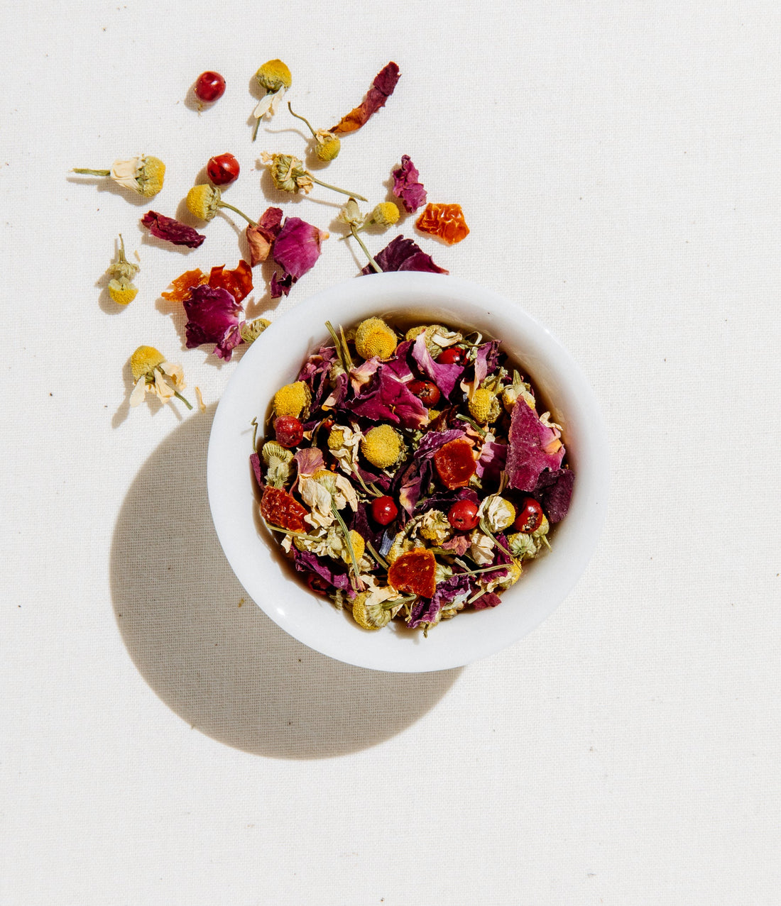 Lavender Chamomile Rose Blend