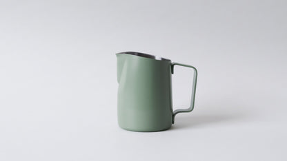 15oz - Rowan - SLOW POUR SUPPLY® x WPM Pitcher with Wide Spout in Moss Green