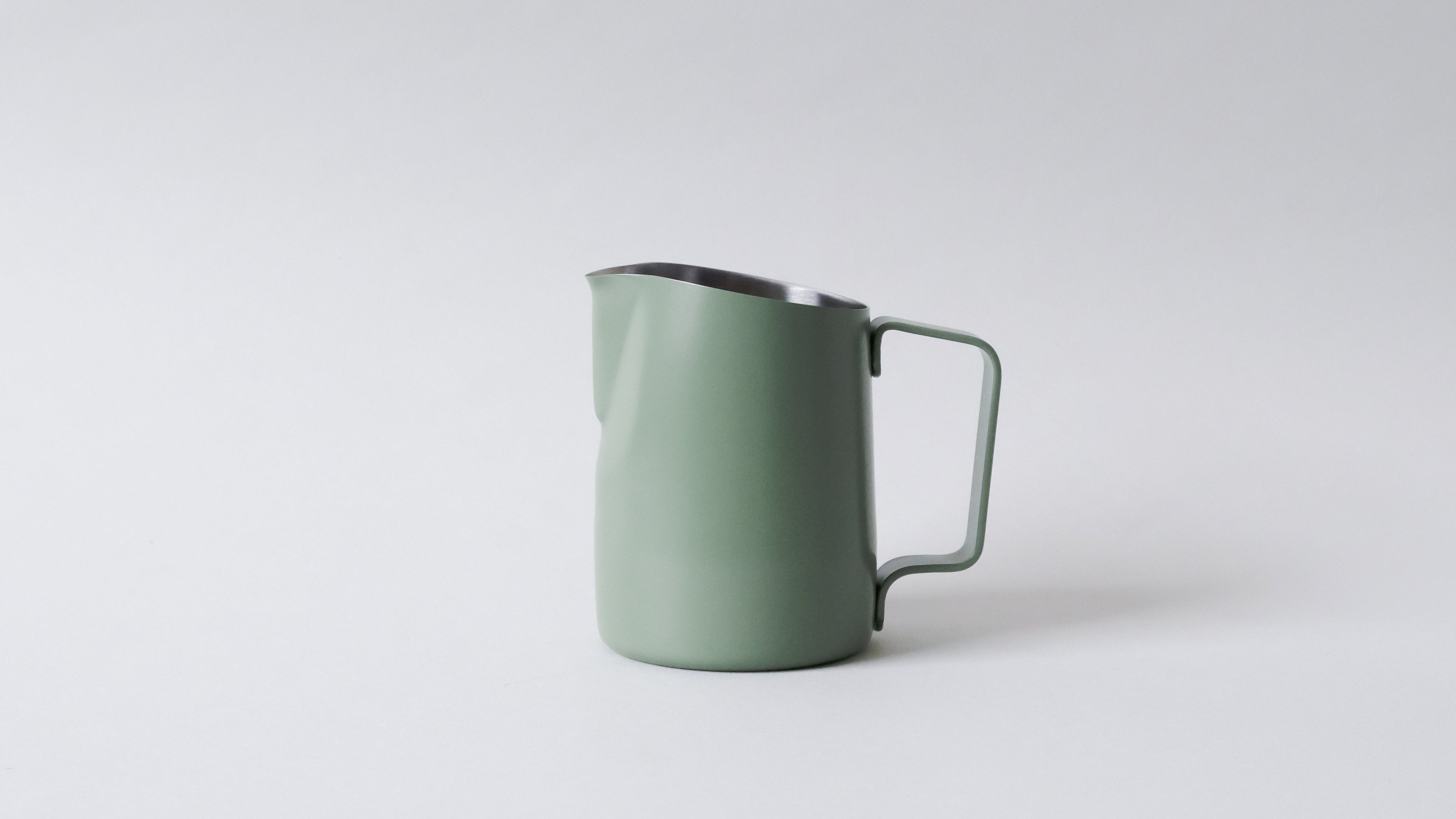 15oz - Rowan - SLOW POUR SUPPLY® x WPM Pitcher with Wide Spout in Moss Green