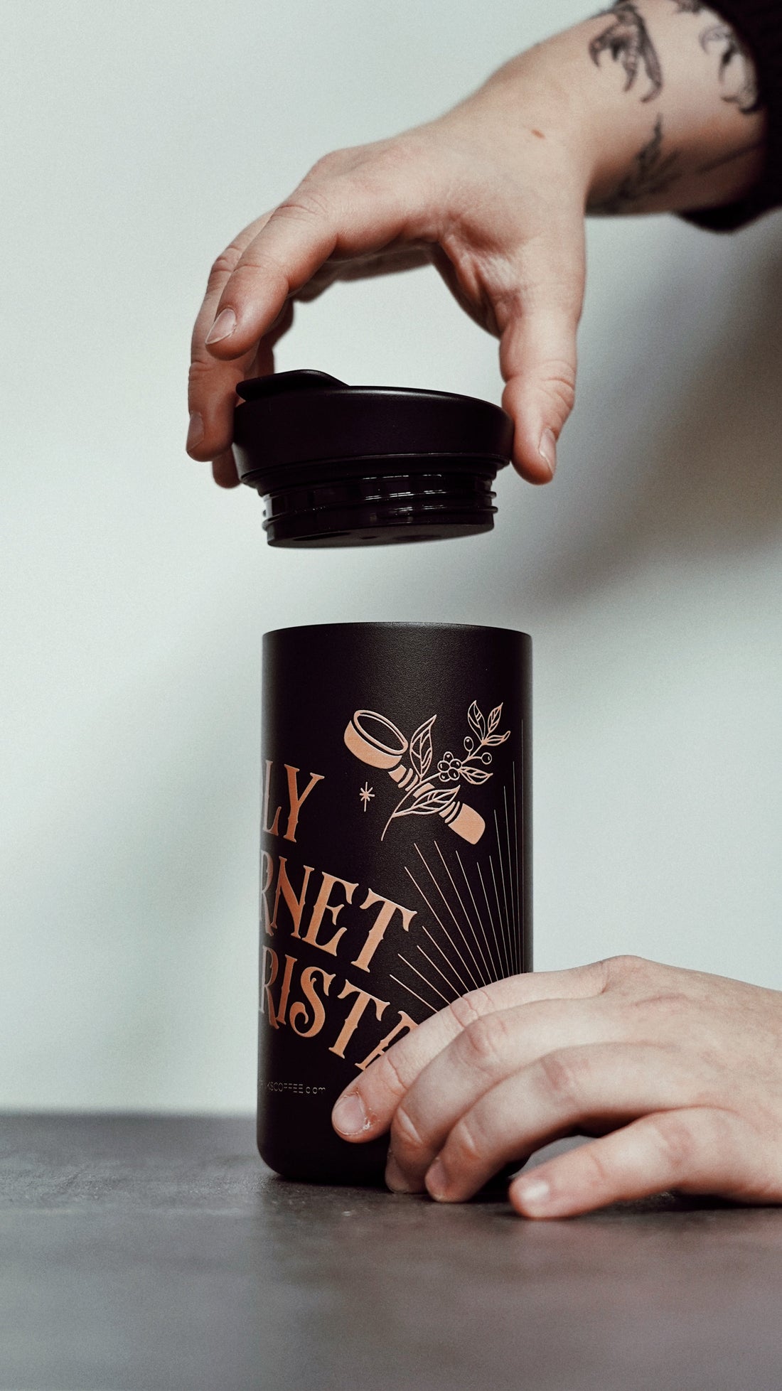 MDC x Created Nomad Tumbler