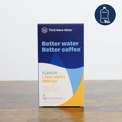 Third Wave Water Classic Light Roast Profile