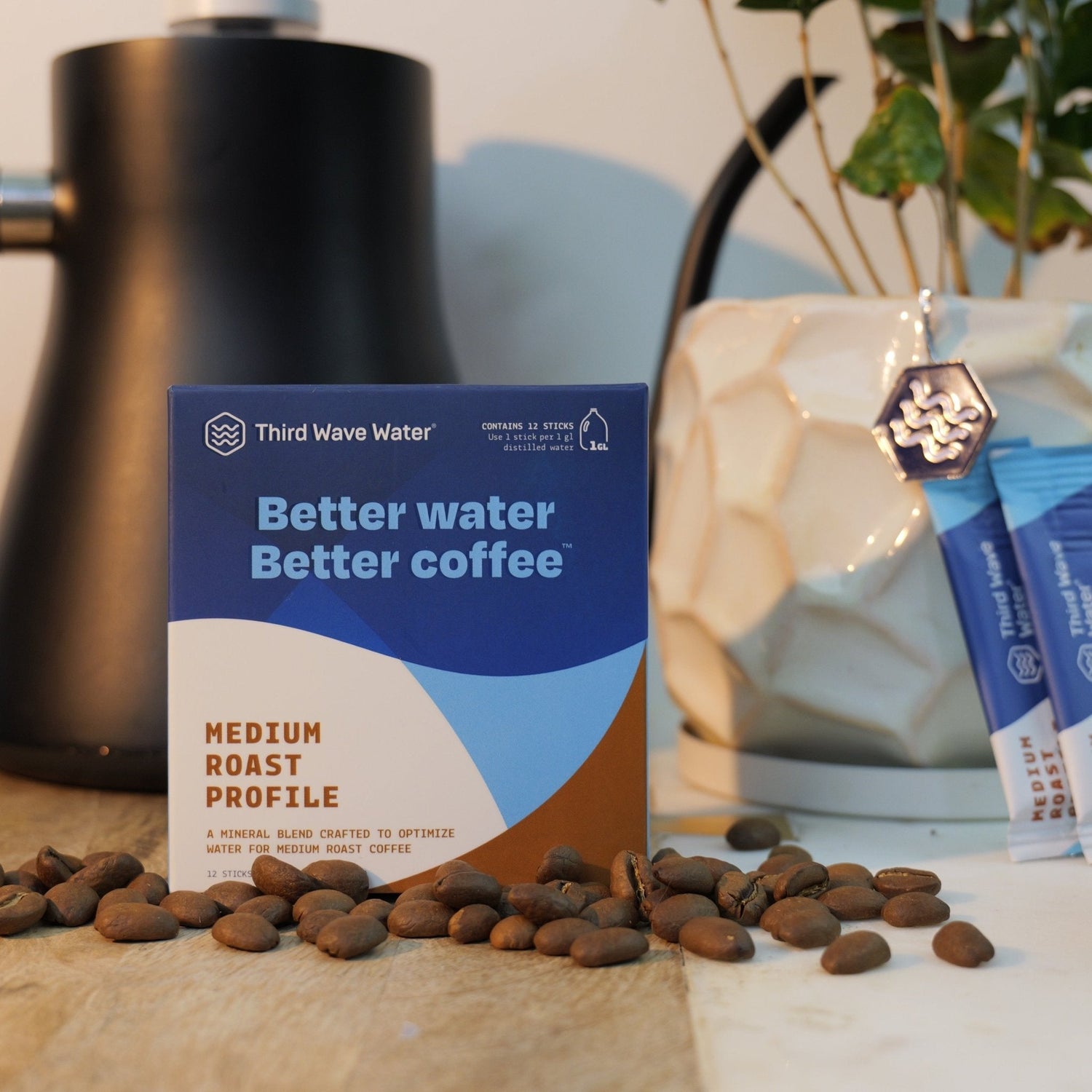 Third Wave Water Medium Roast Profile