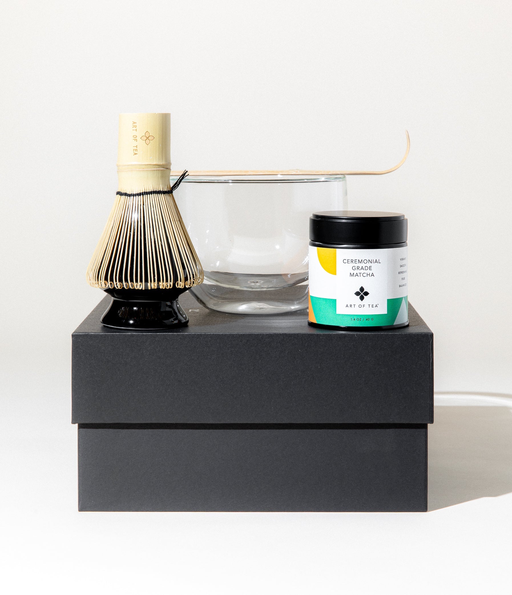 Ceremony Matcha Toolset Gift Box with Matcha - 5pcs – Clarity Tea