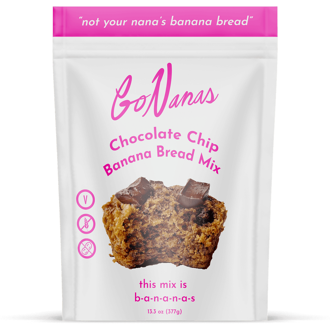 GoNanas Chocolate Chip Banana Bread Mix
