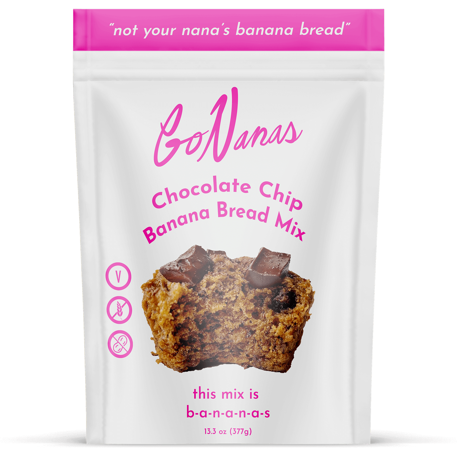 GoNanas Chocolate Chip Banana Bread Mix