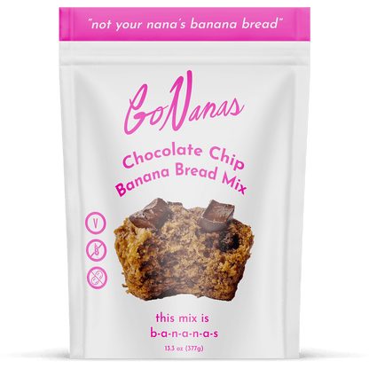 GoNanas Chocolate Chip Banana Bread Mix