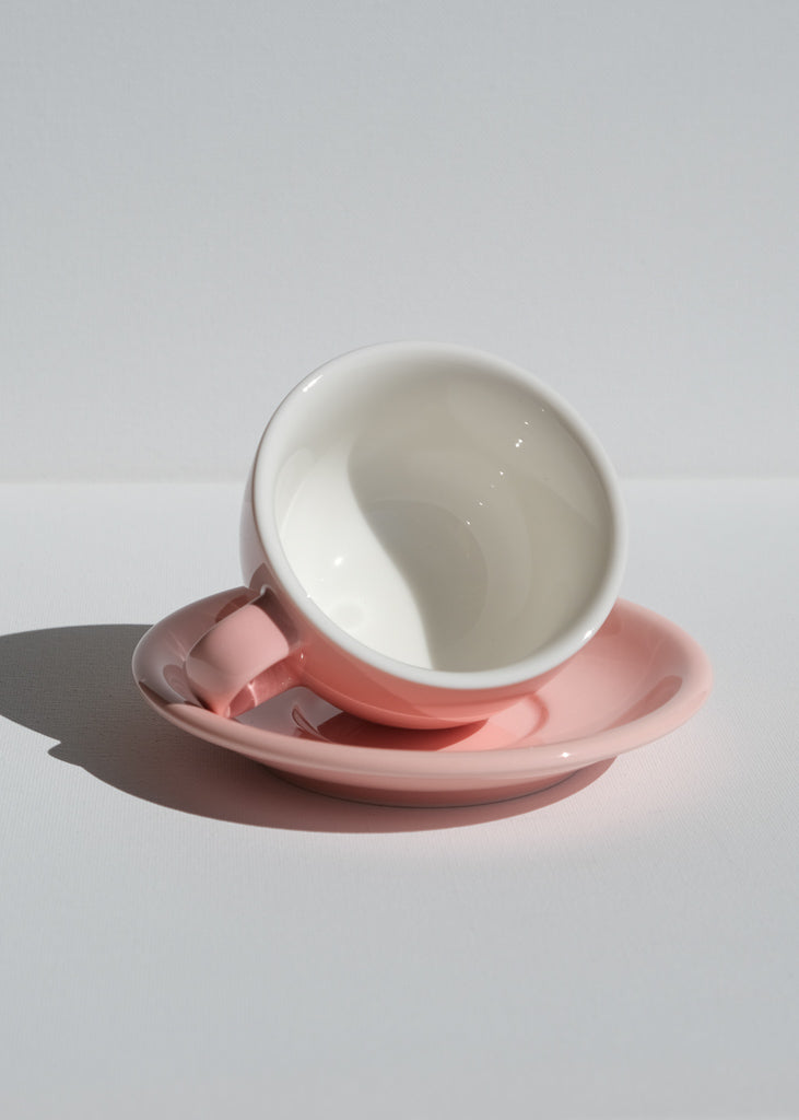 Slow Pour Supply ORIGAMI Latte Cups and Saucers (8 oz)