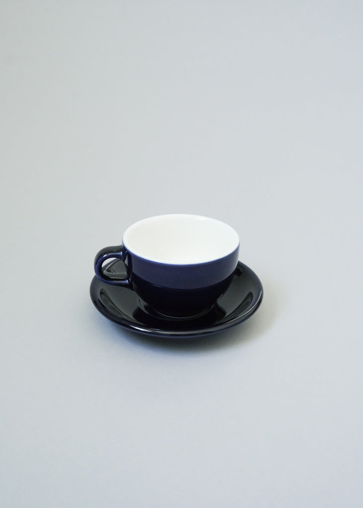 Slow Pour Supply ORIGAMI Latte Cups and Saucers (8 oz)