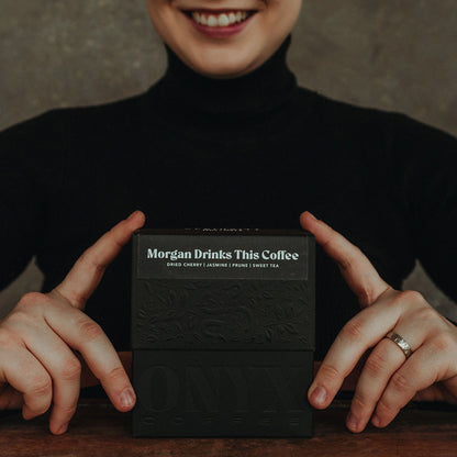 MDC x Onyx: Morgan Drinks This Coffee