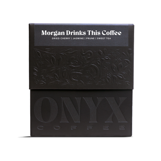 MDC x Onyx: Morgan Drinks This Coffee