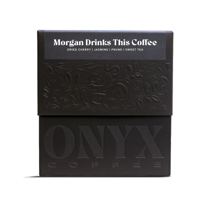 MDC x Onyx: Morgan Drinks This Coffee