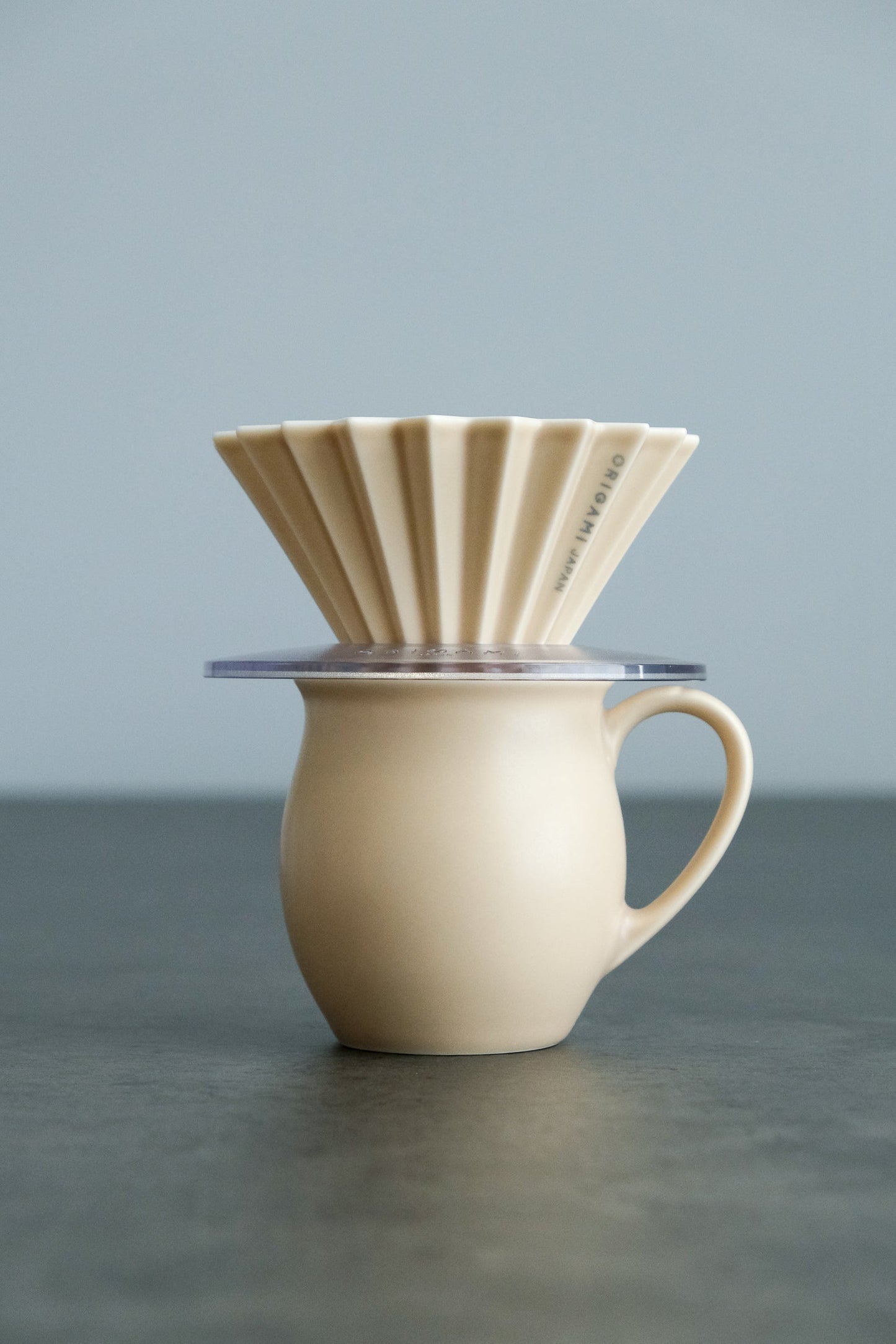Slow Pour Supply ORIGAMI Brewing Set: Small Dripper + Pinot Aroma Mug