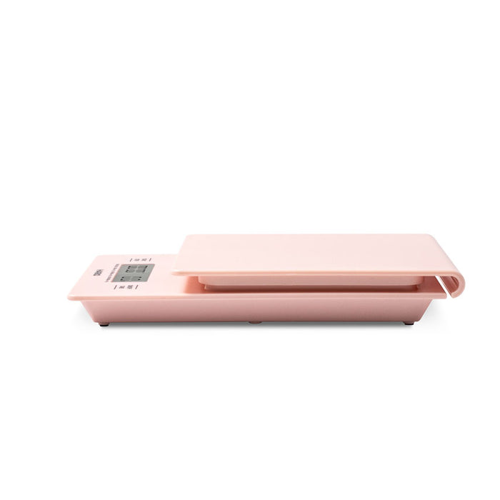 Hario V60 Drip Scale and Timer - Matte Pink